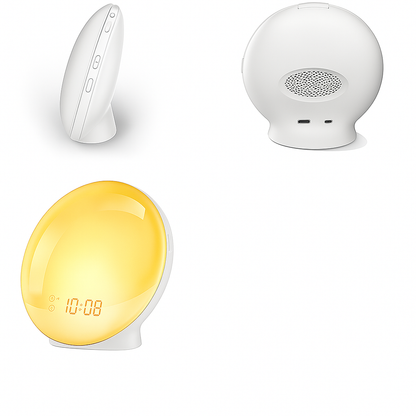 Lumora Wake-Up Light – Vekkerklokke med soloppgang og naturlig lys